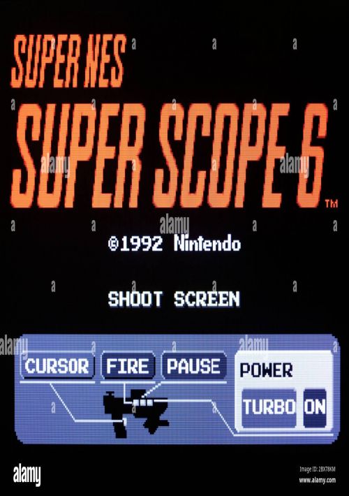 Super NES Super Scope 6